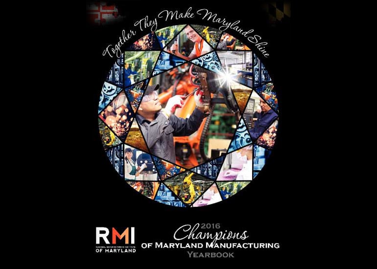 Gable Named RMI of Maryland 2016 Champion of Maryland Manufacturing