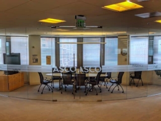 American Society of Clinical Oncology - ASCO Conference Room Lettering, Alexandria, Virginia