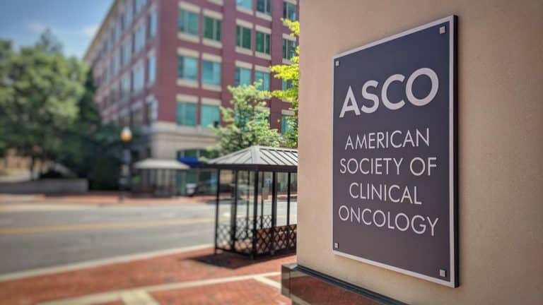 American Society of Clinical Oncology - ASCO Exterior Black Channel Letter Sign