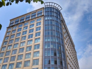 American Society of Clinical Oncology - ASCO Exterior Building Lettering, Alexandria, Virginia