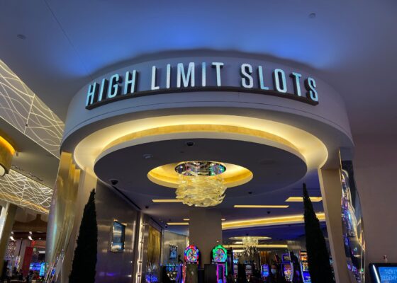 MGM National Harbor - High Limit Slots Channel Letters