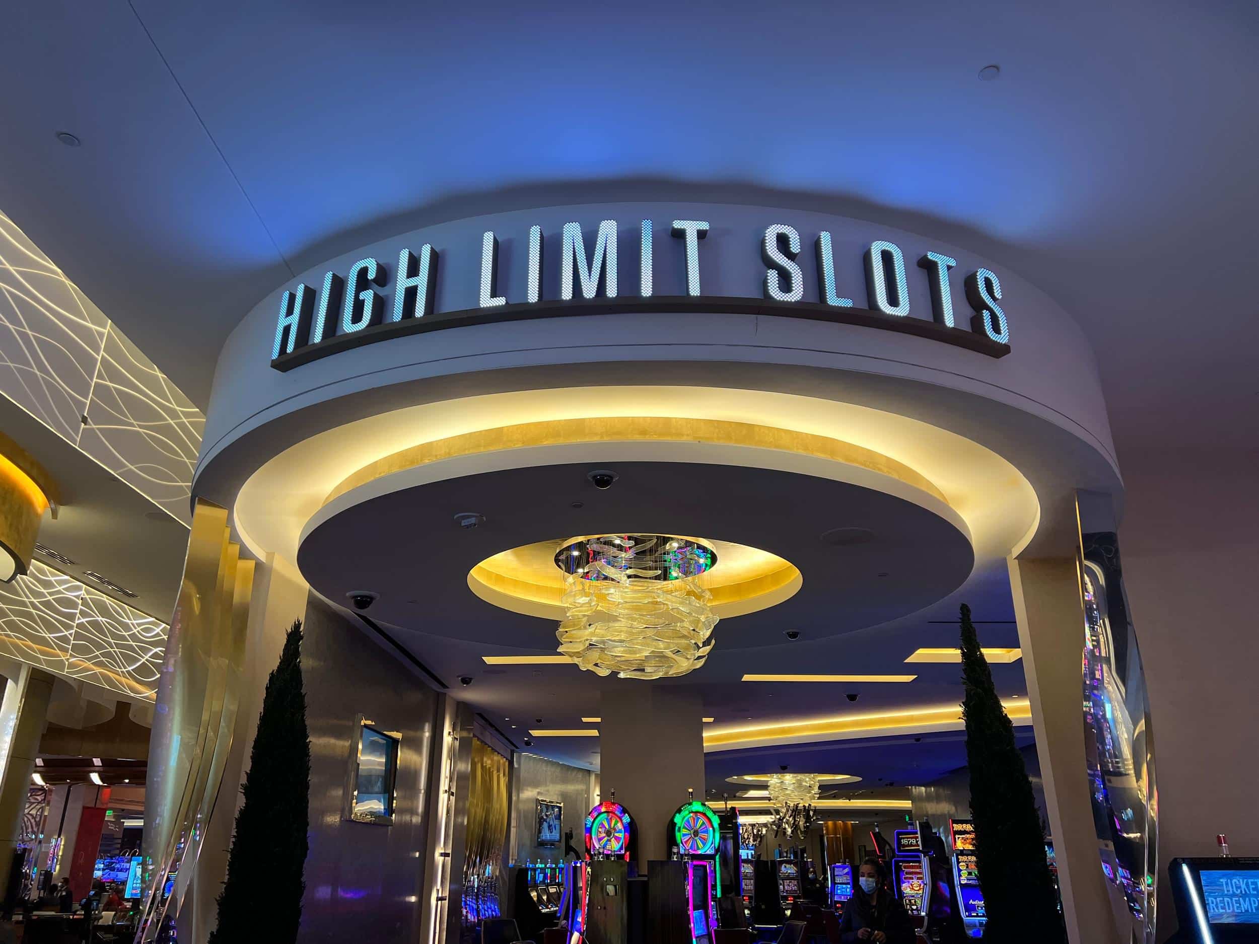 MGM National Harbor - High Limit Slots Channel Letters