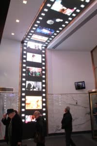 Macy's digital LED archway
