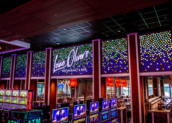 Harrah’s Northern California Casino - Louie Oliver's
