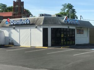 Domino's Illuminated Channel Letters and Logo