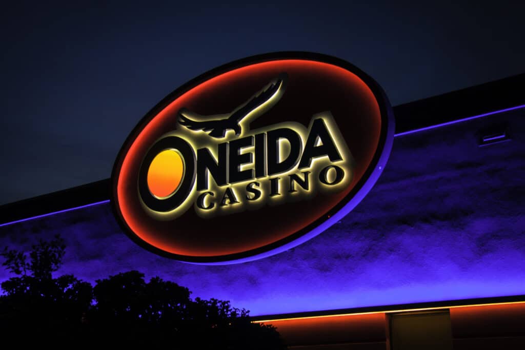 Oneida Casino - Gable