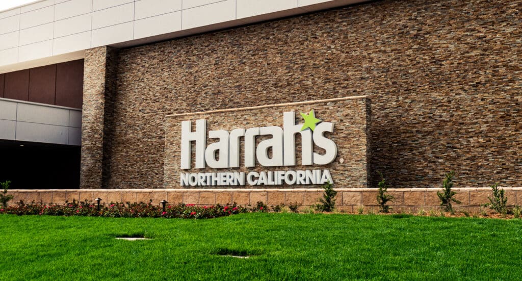 Harrah's Northern California Main Identification