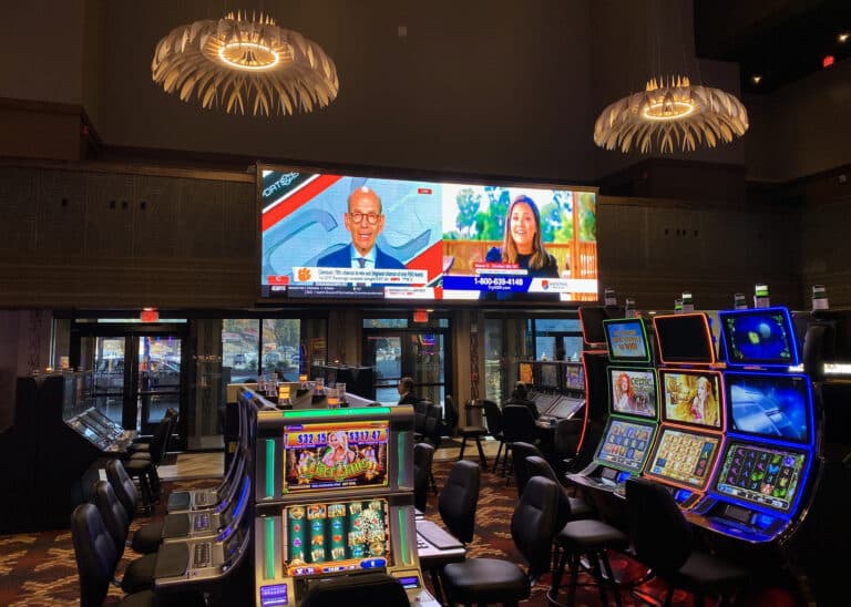 Visual Communications at Coyote Valley Casino