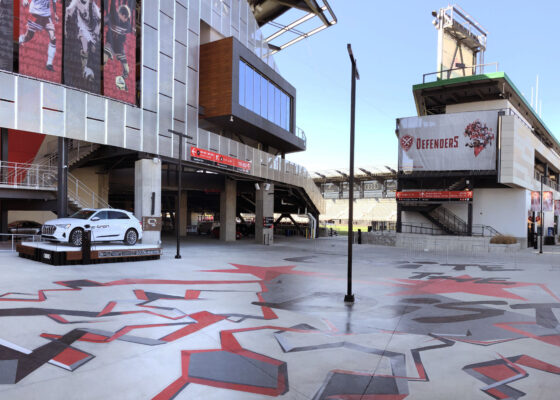 Tour the New Wing of the Under Armour Performance Center