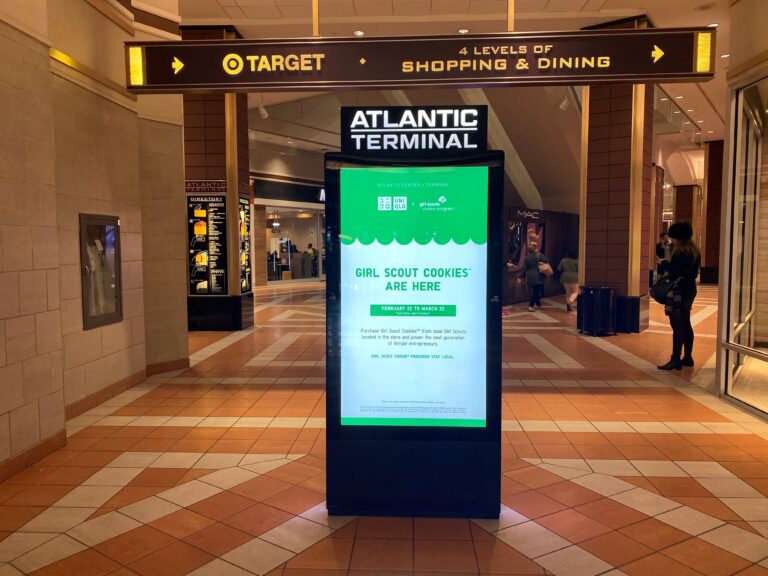Atlantic Terminal, Interactive Kiosk, kiosk, digital signage, digital kiosk, retail