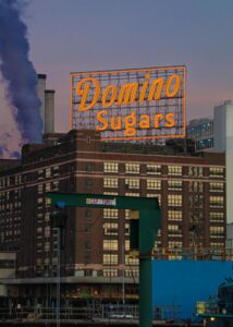 Domino Sugars Sign in Baltimore