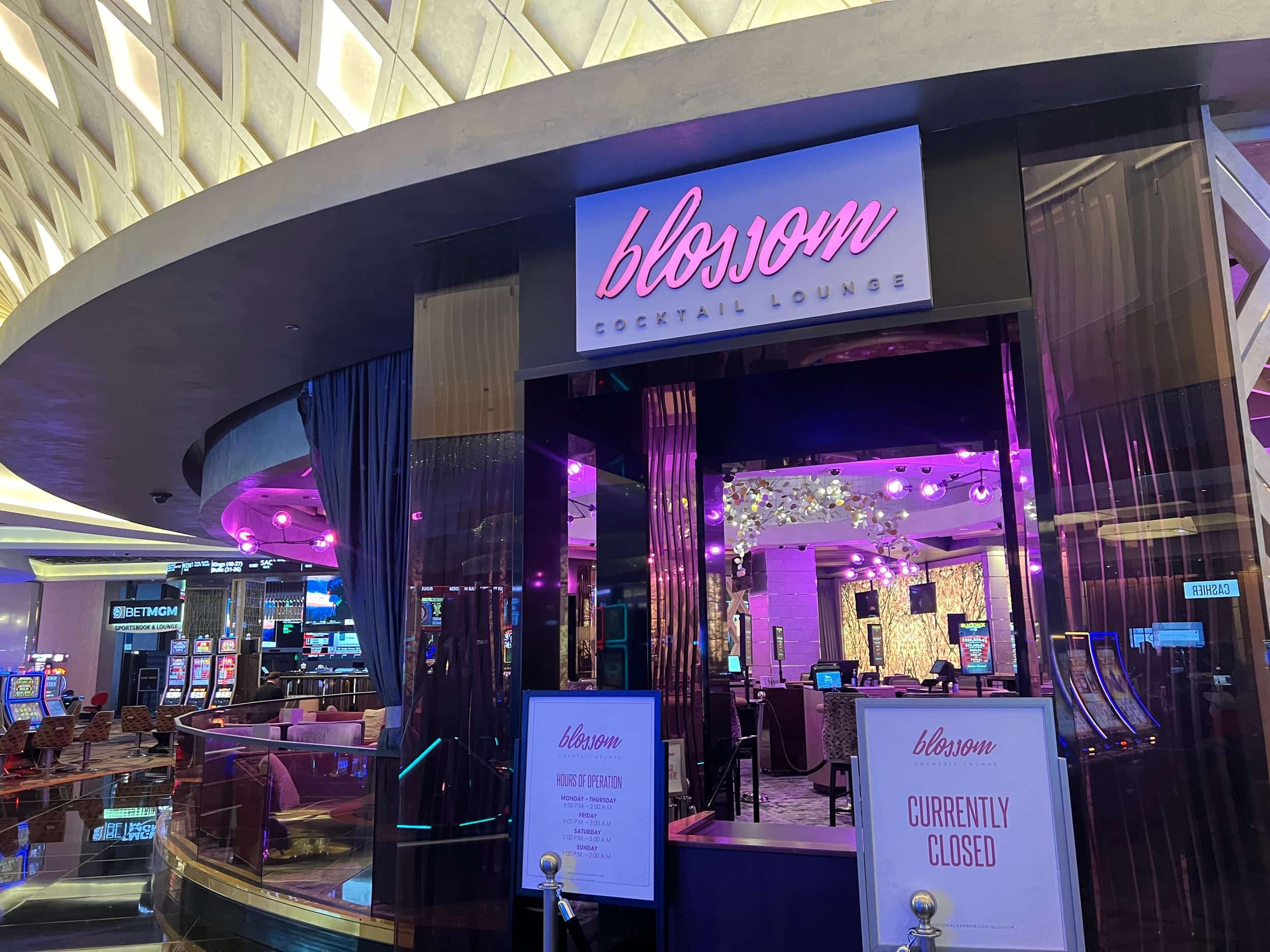 Blossom Cocktail Lounge - MGM National Harbor