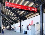 Audi Field Overhead Directional Wayfinding Made By Gable