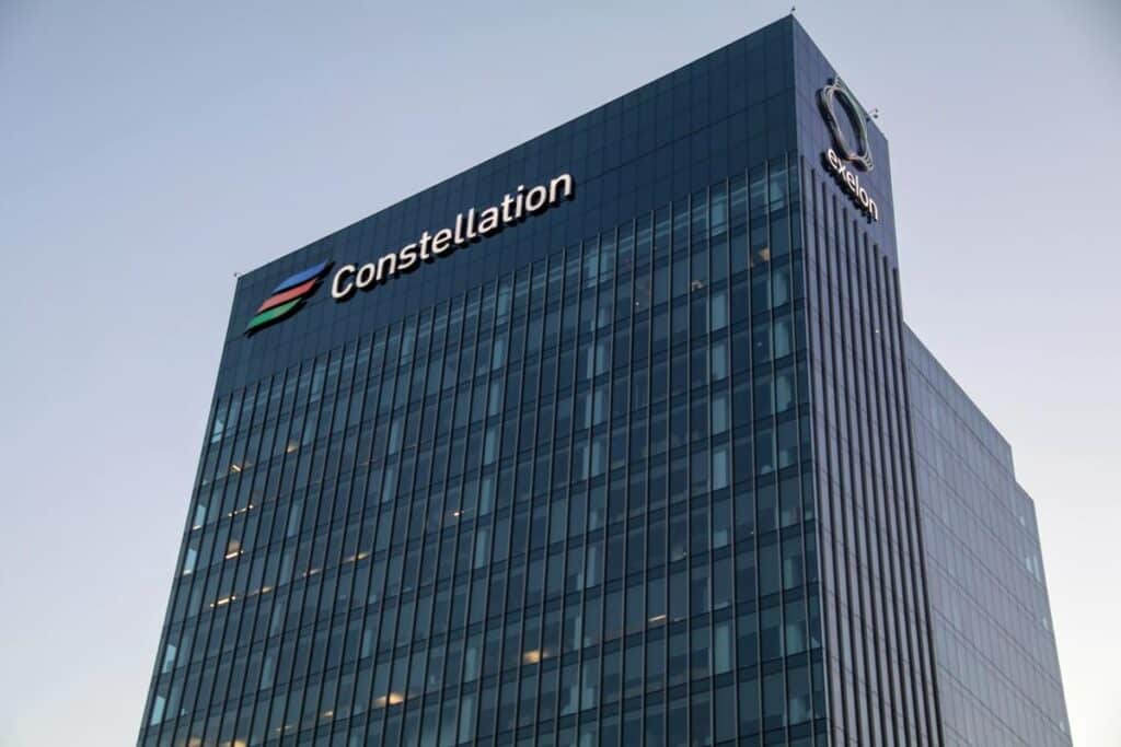 Constellation in collaboration with general contractors