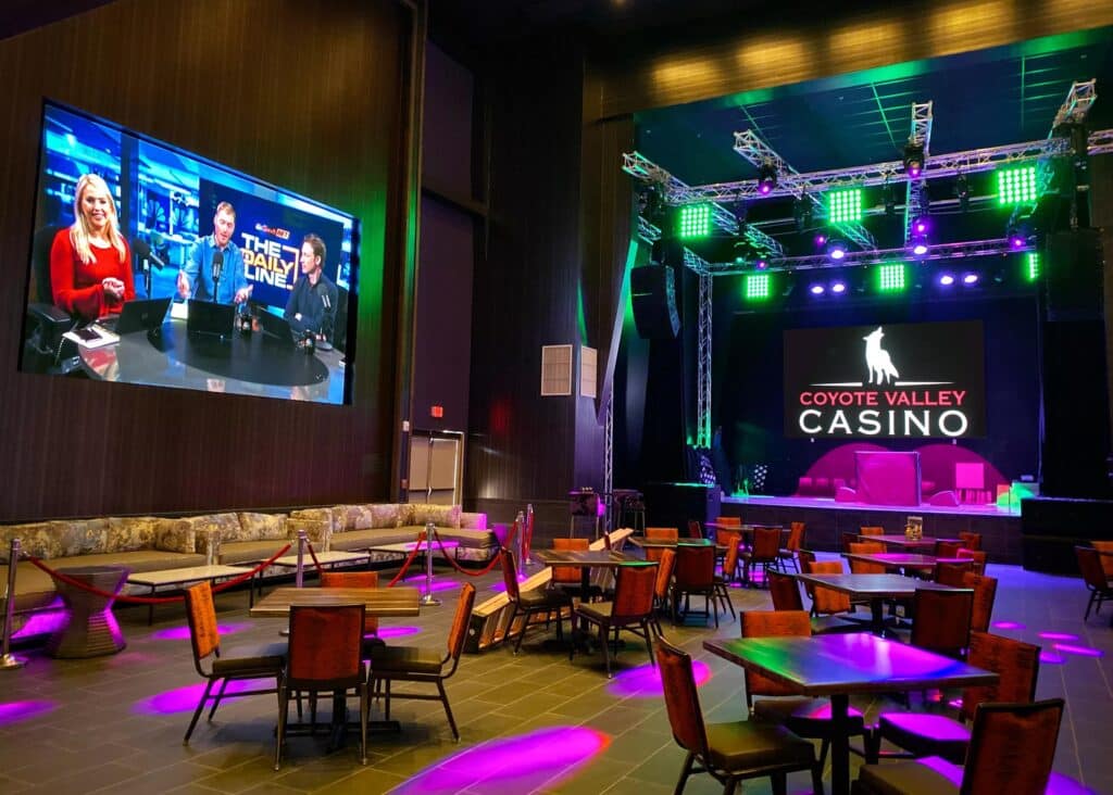 Coyote Valley Casino Event Center
