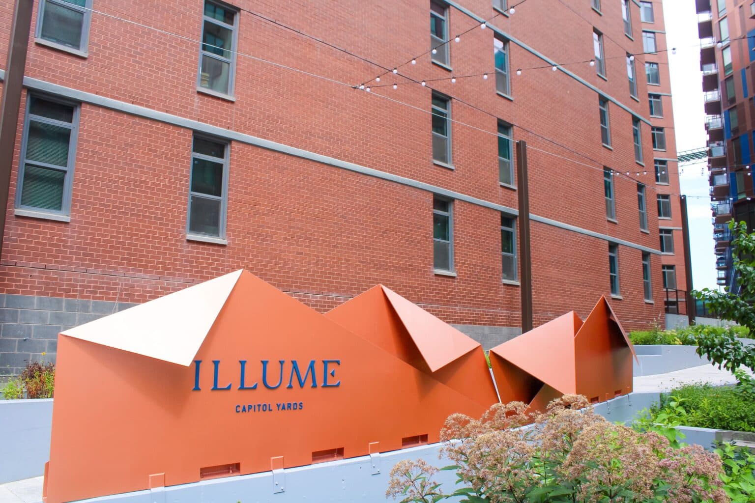 The Design of the Finished Illume Structure