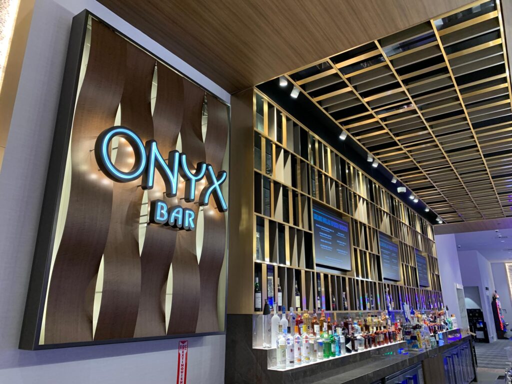 ONYX Bar Signage, professional services