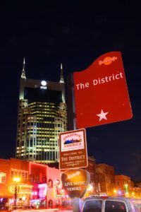 City of Nashville Roadside Identification and Wayfinding Signage, Tennessee