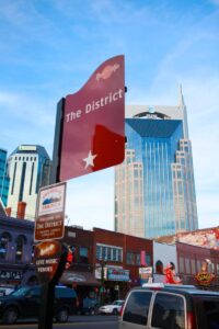 City of Nashville Roadside Identification and Wayfinding Signage