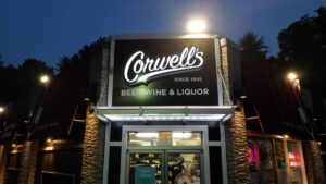 Corwell's Liquor Brand Facelift