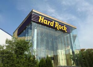 Hard Rock Cincinnati Main Identification Branding
