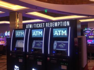 ATM Signage at MGM National Harbor, MGM Resorts International