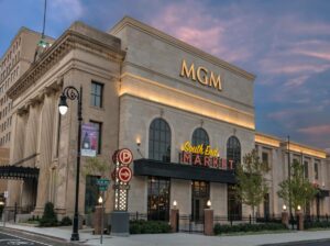 MGM Resorts Main Identification, MGM Springfield