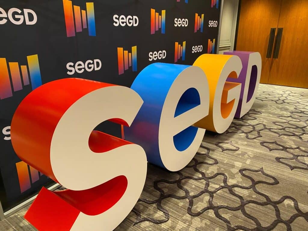 Custom SEGD Letters Fabricated by Gable