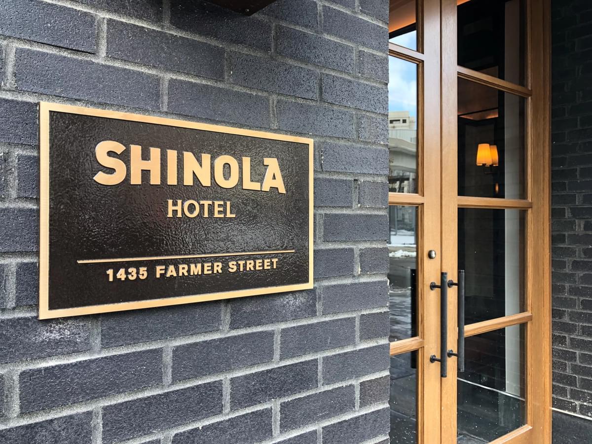 Shinola Hotel - Gable Company