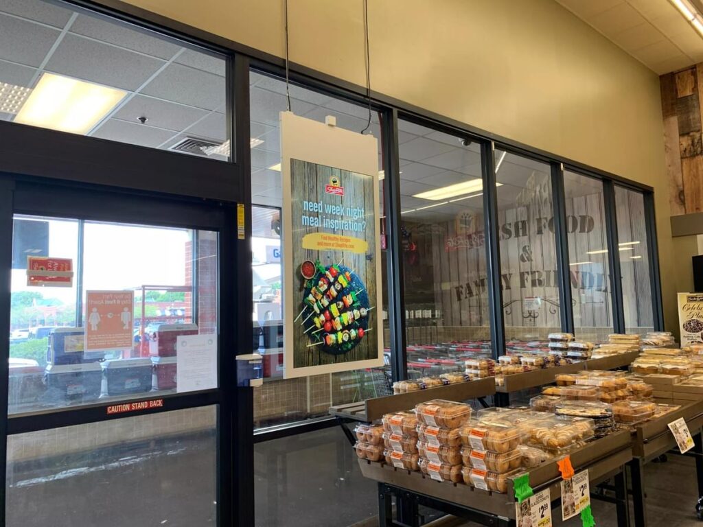 Retail Media Network Window Poster