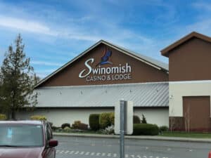 Swinomish Casino and Lodge Exterior Signage