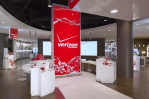 Verizon Destination Store LED Display