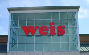 Weis Markets Main Identification Channel Letters