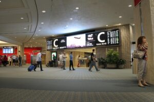 Tampa International Airport Flight Information Display System