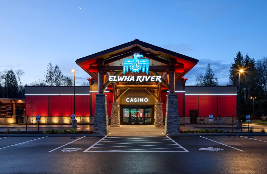 Testimonials from Woodstone on Elwha River Casino, Photographed by Doug Walker