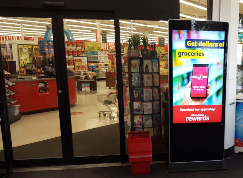 Retail Media Network Digital Billboard