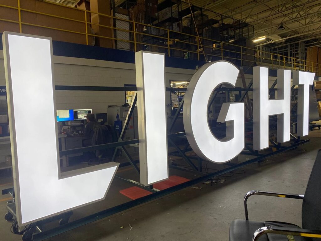 Fabrication of Illuminated Channel Letters