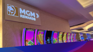 MGM wayfinding signage at casinos