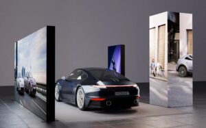 Retail Display Systems for Porsche