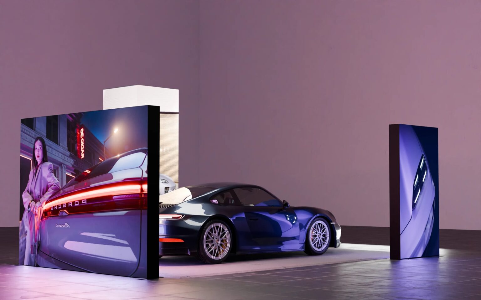 Retail Display Systems for Porsche