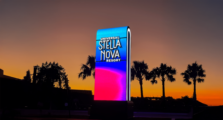 Universal Stella Nova Resort Digital Monument, Orlando, Florida