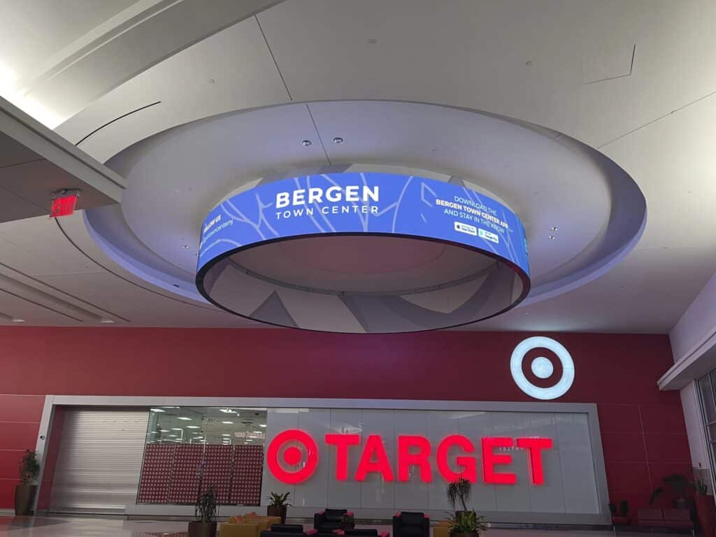 Real Estate Signage at Bergen Town Center