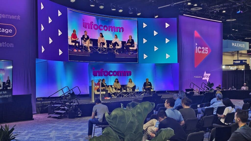 Digital Signage Innovations at Infocomm 2025
