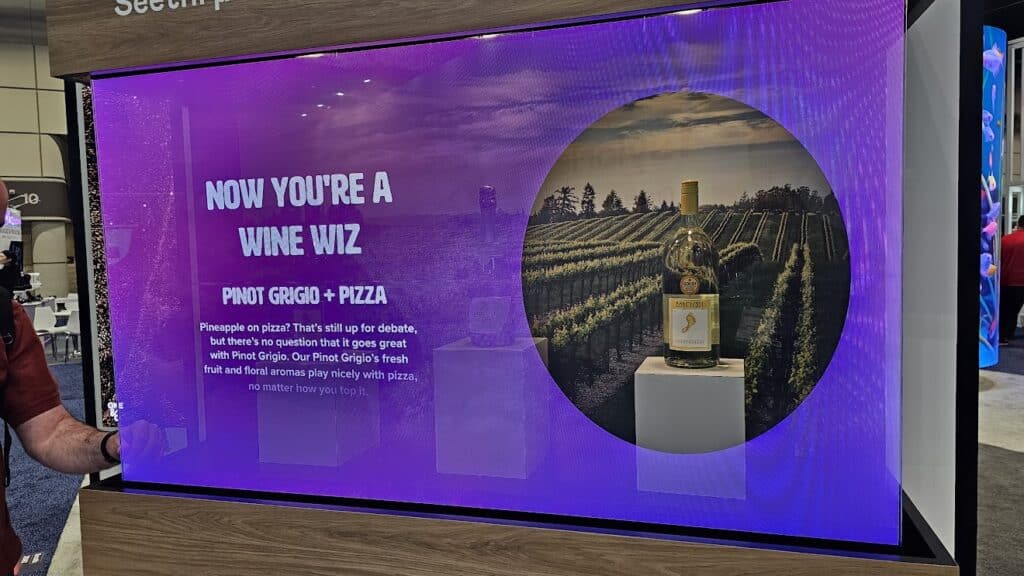 Transparent LED Digital Signage Innovations