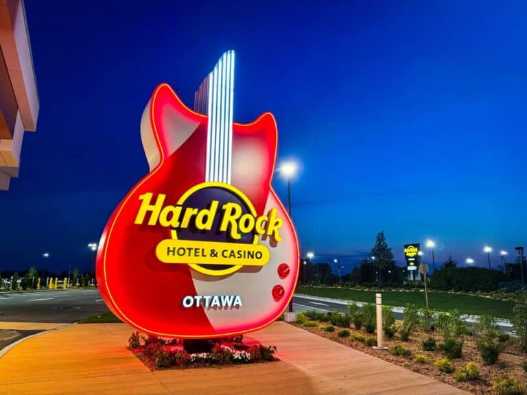 Hard Rock Hotel & Casino Ottawa, Canada