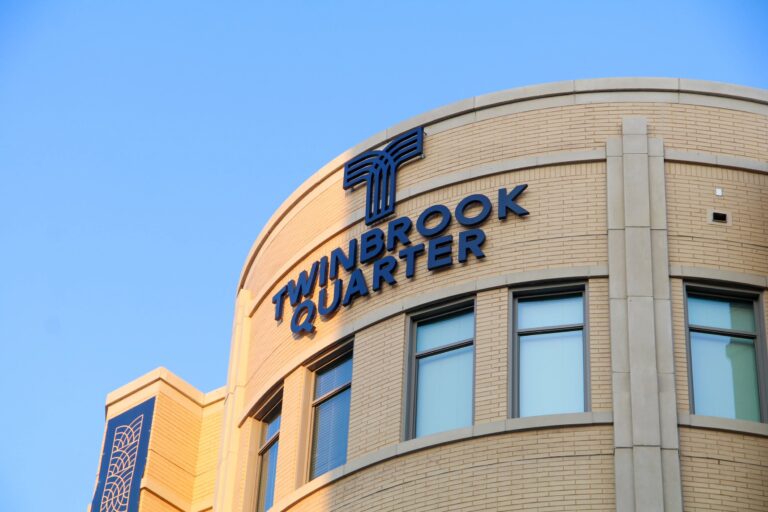 Twinbrook Quarter Identification Channel Letters and Logo, Rockville, MD