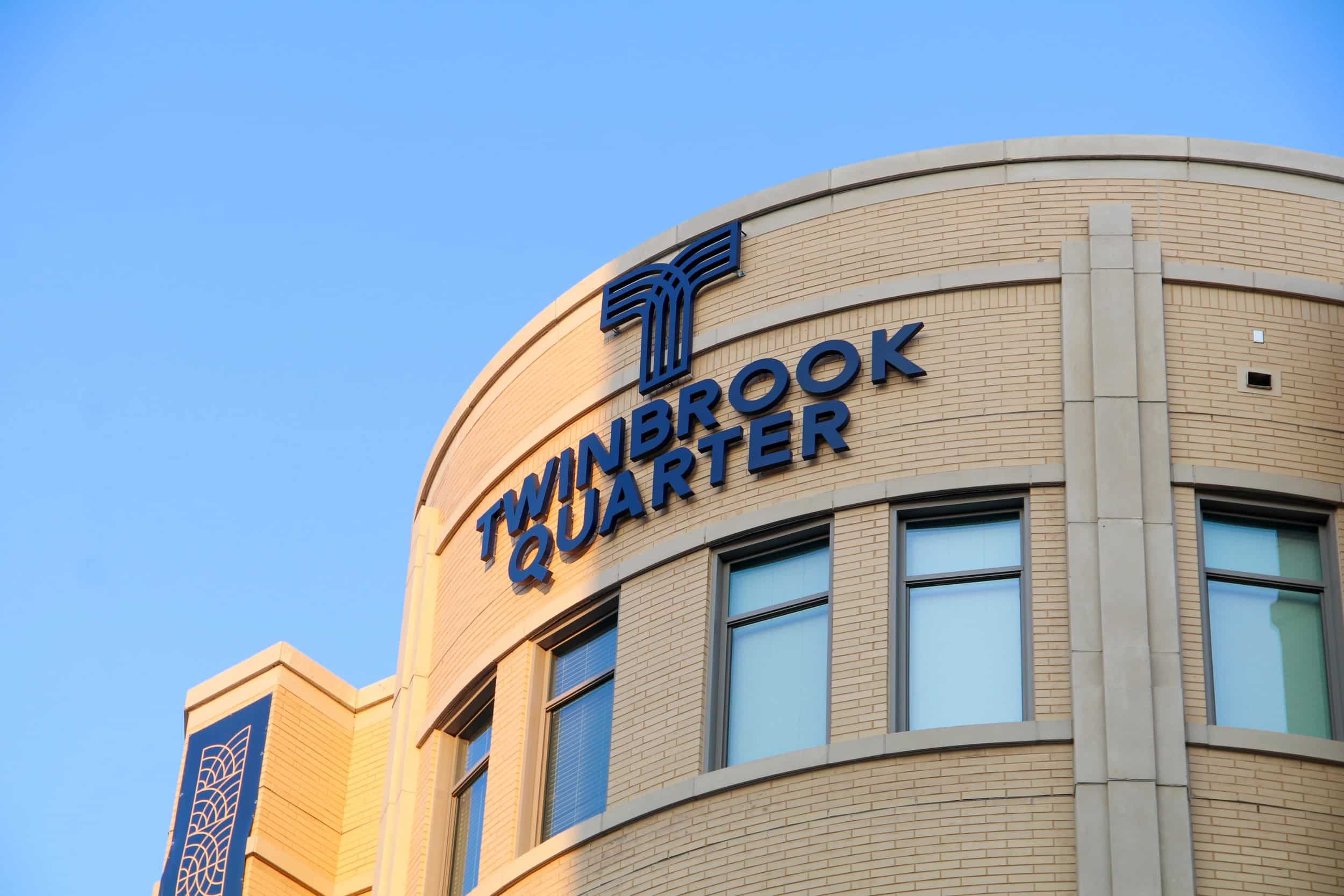 Twinbrook Quarter Identification Channel Letters and Logo, Rockville, MD