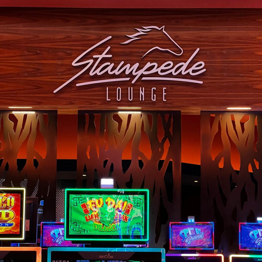 Shoshone-Bannock Casino Hotel Impact Wall