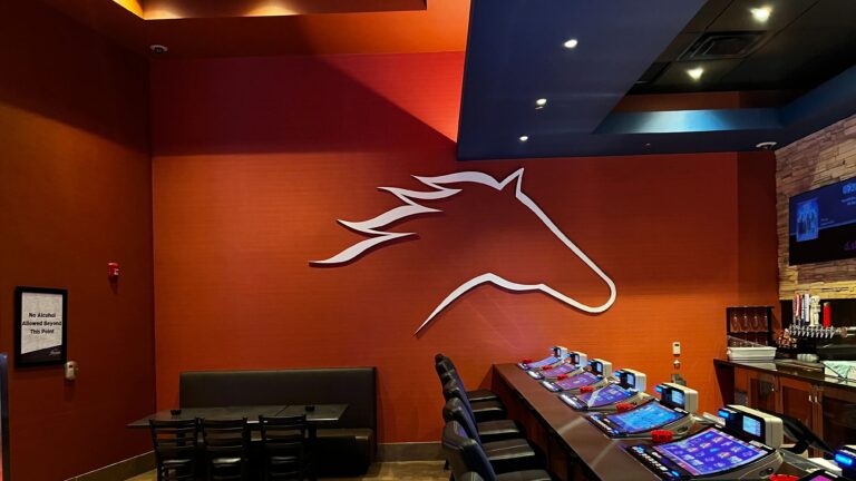 Shoshone-Bannock Casino Hotel Impact Logo Wall Featured