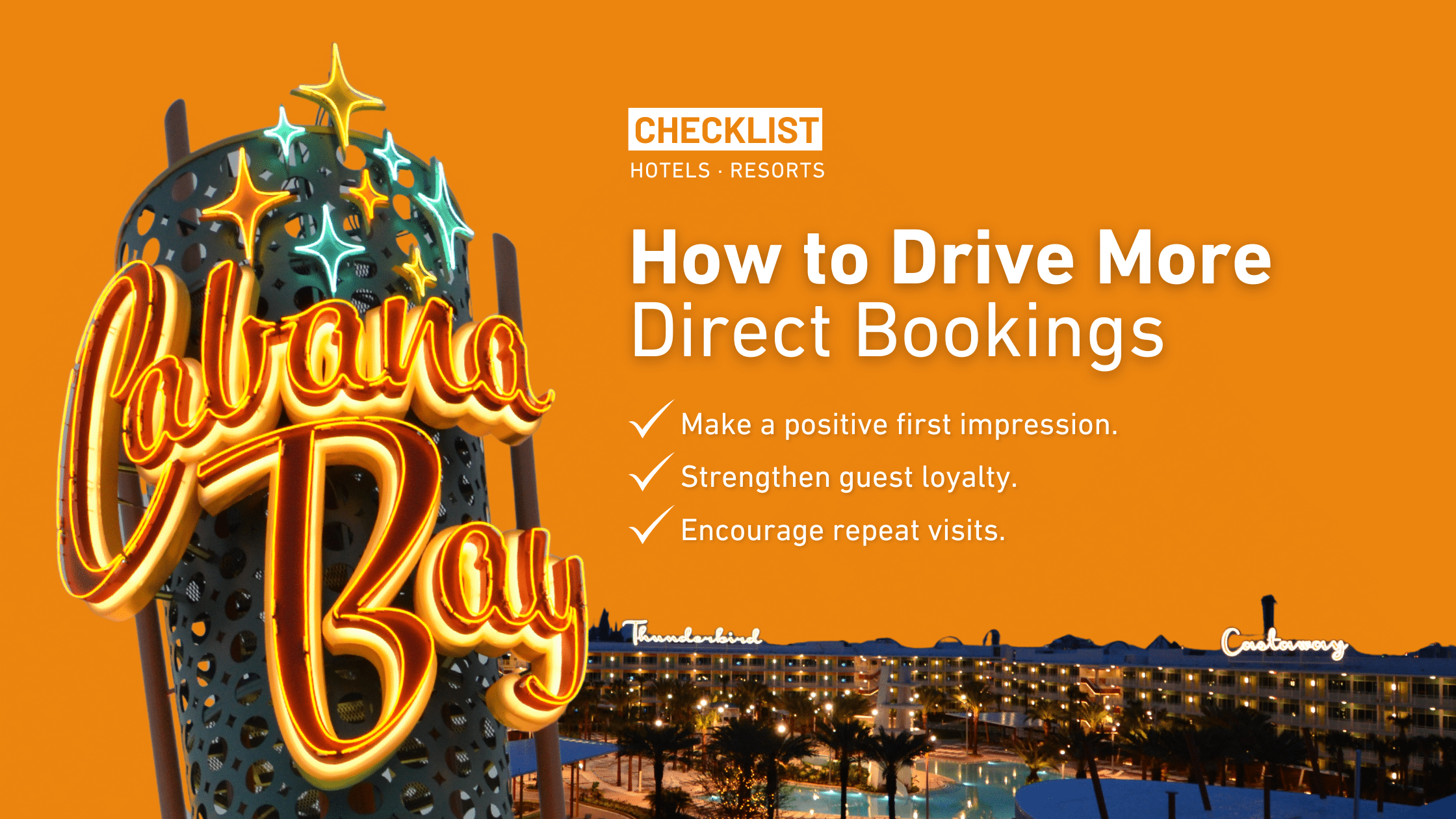 How Visuals Improve Direct Booking Behavior | Gable Company
